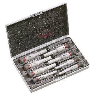 Caja de 8 destornilladores Micro-Tech Ranura- Phillips - Pozidriv -  AEF.J6-Leer más