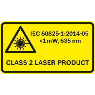 Digitaler Winkel- und Neigungsmesser mit Laser-Beschreibung lesen