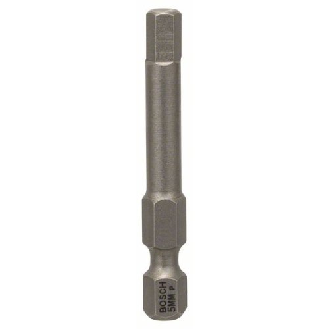 Schrauberbit Extra-Hart, HEX 5, 49 mm, 3er-Pack-Beschreibung lesen