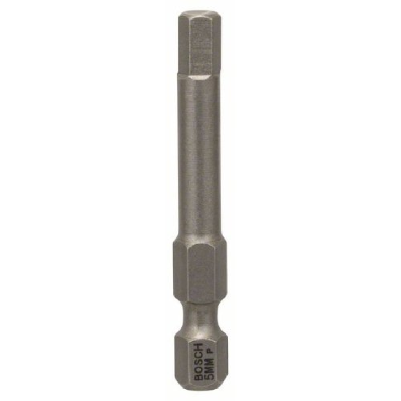 Schrauberbit Extra-Hart, HEX 5, 49 mm, paquet de 3-Lire la description
