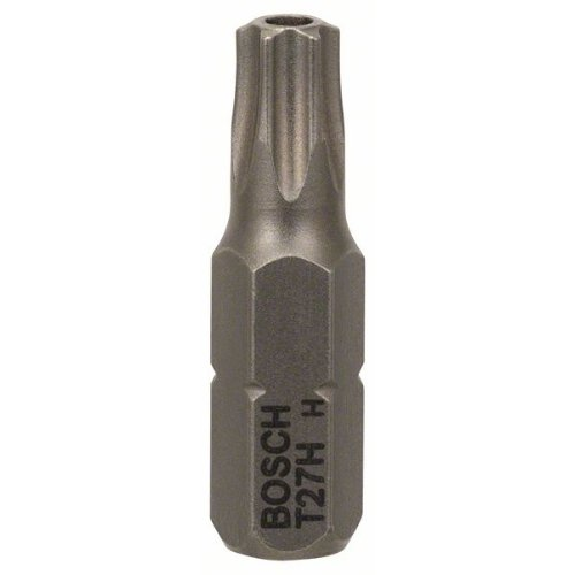 Security-Torx-Schrauberbit Extra-Hart, T27H, 25 mm, 2er-Pack Security-Torx-Schrauberbit Extra-Hart, T27H, 25 mm, 2er-Pack-Beschreibung lesen