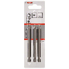 Schrauberbit Extra-Hart, R2, 89 mm, 3er-Pack