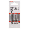 Schrauberbit Extra-Hart, S 0,8 x 5,5, 49 mm, 3er-Pack Schrauberbit Extra-Hart, S 0,8 x 5,5, 49 mm, 3er-Pack
