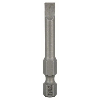 Schrauberbit Extra-Hart, S 0,8 x 5,5, 49 mm, 3er-Pack-Beschreibung lesen