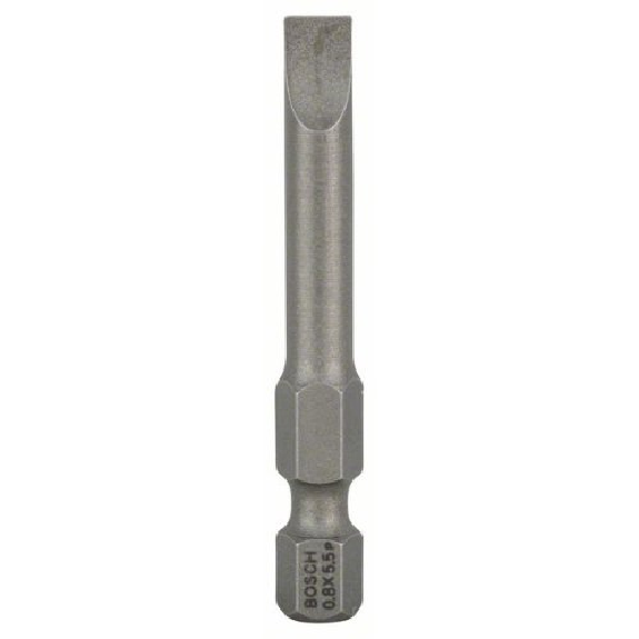 Schrauberbit Extra-Hart, S 0,8 x 5,5, 49 mm, 3er-Pack Schrauberbit Extra-Hart, S 0,8 x 5,5, 49 mm, 3er-Pack-Beschreibung lesen