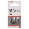 Schrauberbit Extra-Hart, S 0,6 x 4,5, 25 mm, 3er-Pack