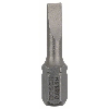 Schrauberbit Extra-Hart, S 0,6 x 4,5, 25 mm, 3er-Pack
