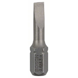 Schrauberbit Extra-Hart, S 0,6 x 4,5, 25 mm, 3er-Pack-Beschreibung lesen