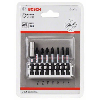 Schrauberbit-Set Impact Control, 8-teilig, PH2/PZ2/T20-T30, 50 mm, Standard