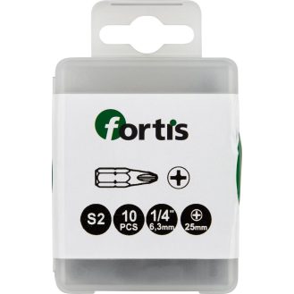 Bit zähhart 1/4" DIN3126 C6,3 PH2x25mm 10er Pack-Beschreibung lesen