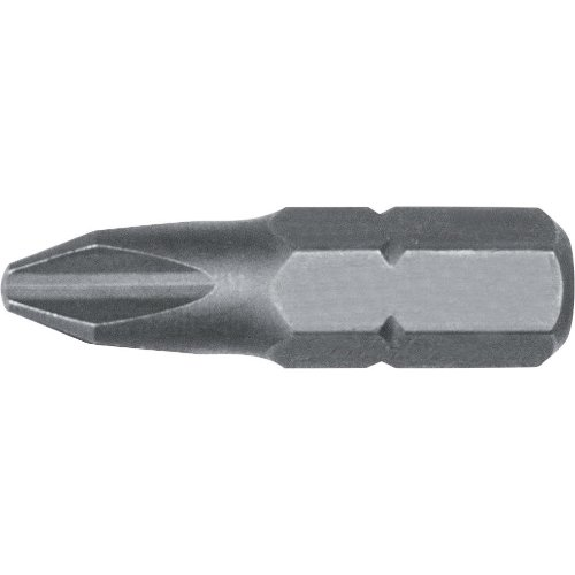 Bit zähhart 1/4" DIN3126 C6,3 PH2x25mm 10er Pack-Beschreibung lesen