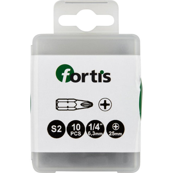 Bit zähhart 1/4" DIN3126 C6,3 PH2x25mm 10er Pack-Beschreibung lesen