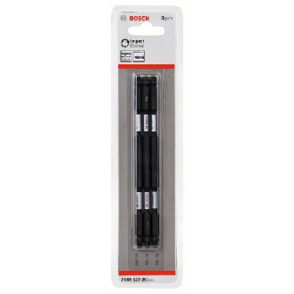 Doppelklingen Schrauberbit-Set Impact Control, 3-teilig, T25, 150 mm-Beschreibung lesen