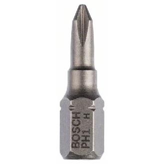 Schrauberbit Extra-Hart, PH 1, 25 mm, 10er-Pack, Tight Pack-Beschreibung lesen