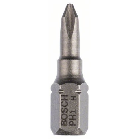 Schrauberbit Extra-Hart, PH 1, 25 mm, 10er-Pack, Tight Pack-Beschreibung lesen
