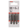 Schrauberbit Extra-Hart, PH 2, 51 mm, 3er-Pack