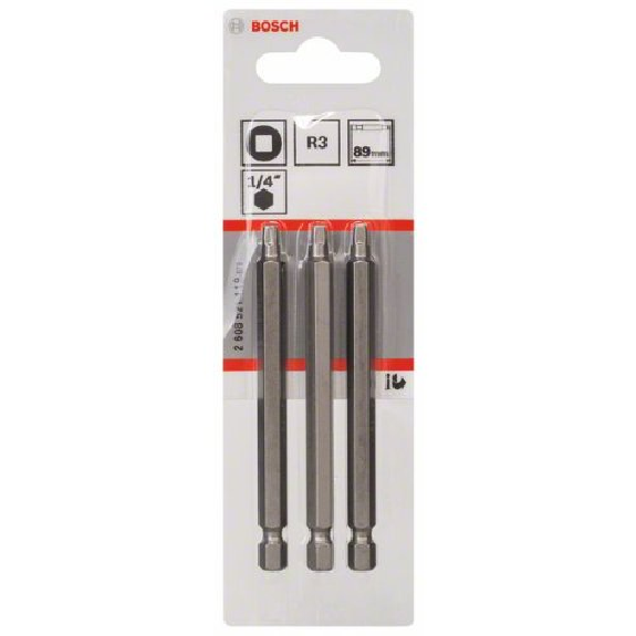 Schrauberbit Extra-Hart, R3, 89 mm, 3er-Pack-Beschreibung lesen