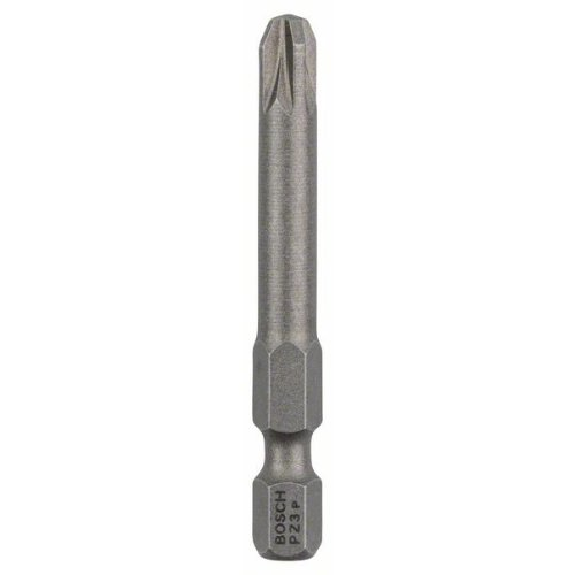 Schrauberbit Extra-Hart, PZ 3, 49 mm, 25er-Pack Schrauberbit Extra-Hart, PZ 3, 49 mm, 25er-Pack-Beschreibung lesen