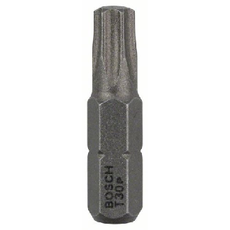 Schrauberbit Extra-Hart, T30, 25 mm, 25er-Pack-Beschreibung lesen