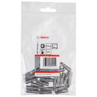 Schrauberbit Extra-Hart, PH 3, 25 mm, 25er-Pack-Beschreibung lesen