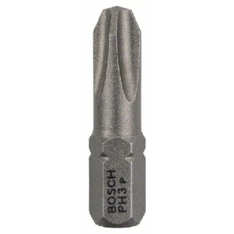 Schrauberbit Extra-Hart, PH 3, 25 mm, 25er-Pack-Beschreibung lesen