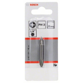 Doppelklingenbit, PH2, PH2, 45 mm-Beschreibung lesen
