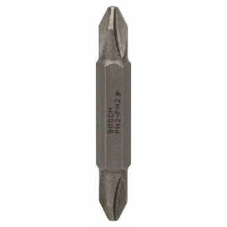 Doppelklingenbit, PH2, PH2, 45 mm-Beschreibung lesen