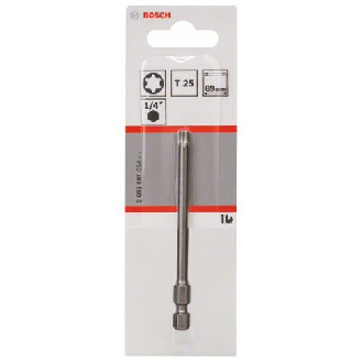 Schrauberbit Extra-Hart, T25, 89 mm, 1er-Pack-Beschreibung lesen