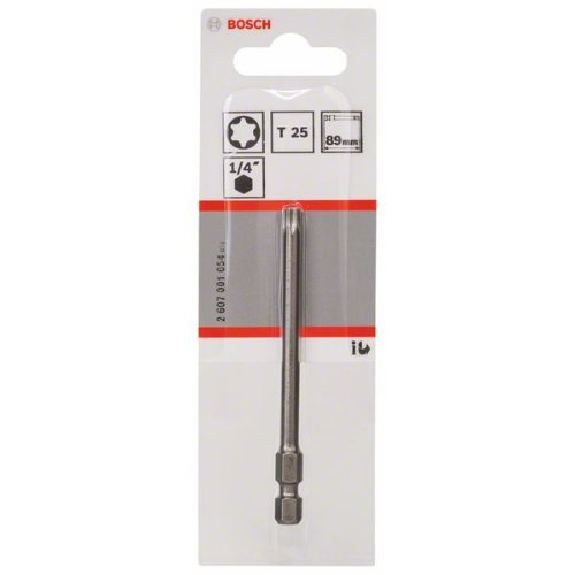 Schrauberbit Extra-Hart, T25, 89 mm, 1er-Pack-Beschreibung lesen