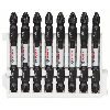 Doppelklingen Schrauberbit-Set Impact Control, 8-teilig, PH2-PZ2, 65 mm