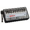 Schrauberbit-Set Robust Line L Extra-Hart, 18+1-teilig, 25mm, PH, PZ, T, LS, HEX Schrauberbit-Set Robust Line L Extra-Hart, 18+1-teilig, 25mm, PH, PZ, T, LS, HEX