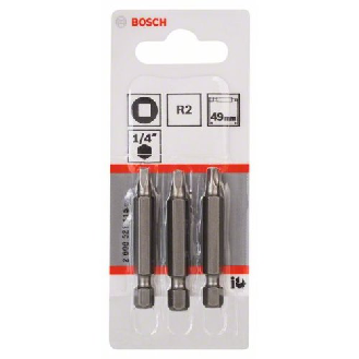 Schrauberbit Extra-Hart, R2, 49 mm, 3er-Pack-Beschreibung lesen