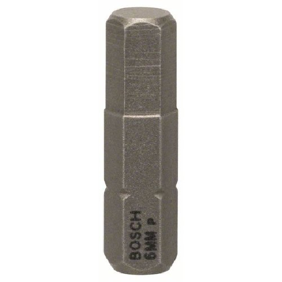 Schrauberbit Extra-Hart, HEX 6, 25 mm, 3er-Pack Schrauberbit Extra-Hart, HEX 6, 25 mm, 3er-Pack-Beschreibung lesen