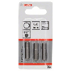 Schrauberbit Extra-Hart, HEX 6, 25 mm, 3er-Pack Schrauberbit Extra-Hart, HEX 6, 25 mm, 3er-Pack