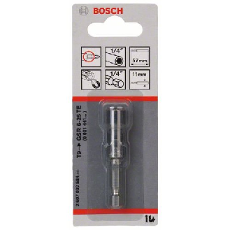 Universalhalter, 1/4", 57 mm, 11 mm, (in Verbindung mit Tiefenanschlag T9)-Beschreibung lesen