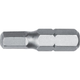 Bit zähhart 1/4" DIN3126 C6,3 Innensechskant 8x25mm 10er Pack-Beschreibung lesen