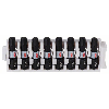 Impact Control Schrauberbitpack, 8-teilig, mit T30, 25 mm