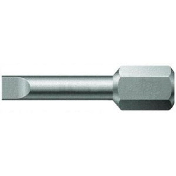 Bit 1/4" DIN 3126 C6,3 5,5x1 x25mm zähh. Bit 1/4" DIN 3126 C6,3 5,5x1 x25mm zähh.-Beschreibung lesen