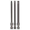 Schrauberbit-Set Extra-Hart, 3-teilig, T20, T25, T30, 89 mm Schrauberbit-Set Extra-Hart, 3-teilig, T20, T25, T30, 89 mm