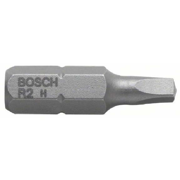 Schrauberbit Extra-Hart, R1, 25 mm, 25er-Pack Schrauberbit Extra-Hart, R1, 25 mm, 25er-Pack-Beschreibung lesen