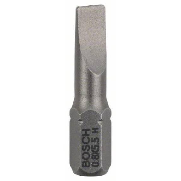 Schrauberbit Extra-Hart, S 0,8 x 5,5, 25 mm, 3er-Pack Schrauberbit Extra-Hart, S 0,8 x 5,5, 25 mm, 3er-Pack-Beschreibung lesen