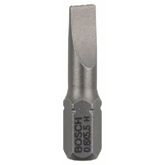 Schrauberbit Extra-Hart, S 0,8 x 5,5, 25 mm, 3er-Pack-Beschreibung lesen