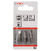 Schrauberbit Extra-Hart, S 0,8 x 5,5, 25 mm, 3er-Pack Schrauberbit Extra-Hart, S 0,8 x 5,5, 25 mm, 3er-Pack