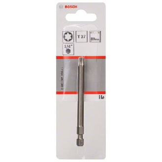 Schrauberbit Extra-Hart, T27, 89 mm, 1er-Pack-Beschreibung lesen