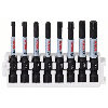 Schrauberbit-Set Impact Control, 8-teilig, T15-T40, 50 mm Schrauberbit-Set Impact Control, 8-teilig, T15-T40, 50 mm