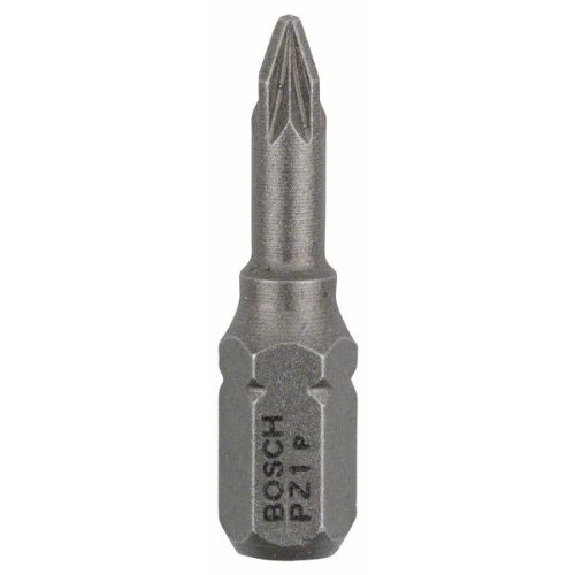 Schrauberbit Extra-Hart, PZ 1, 25 mm, 100er-Pack Schrauberbit Extra-Hart, PZ 1, 25 mm, 100er-Pack-Beschreibung lesen
