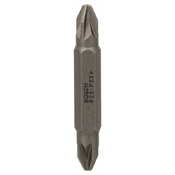Doppelklingenbit, PZ2, PZ2, 45 mm Doppelklingenbit, PZ2, PZ2, 45 mm-Beschreibung lesen
