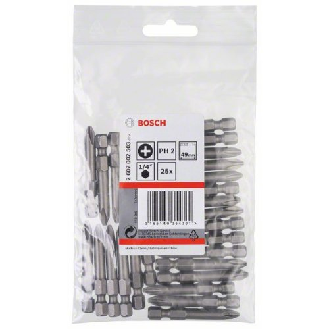 Schrauberbit Extra-Hart, PH 2, 49 mm, 25er-Pack-Beschreibung lesen