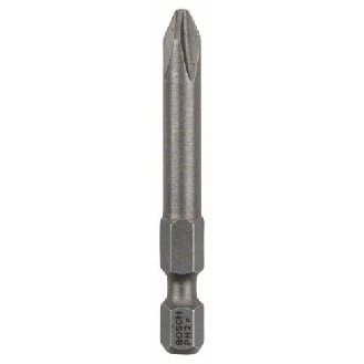 Schrauberbit Extra-Hart, PH 2, 49 mm, 25er-Pack-Beschreibung lesen