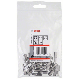 Schrauberbit Extra-Hart, reduziert PZ2R, 25 mm, 25er-Pack-Beschreibung lesen